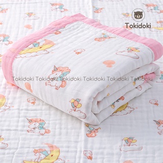Chăn sợi tre 4 lớp dày dặn Tokidoki