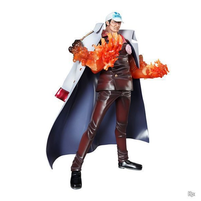 Mô hình Figure One Piece Đô Đốc dung nham Akainu nhiều phụ kiện