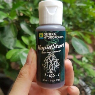 Phân bón siêu kích rễ General Hydroponics Rapid Start hũ 30ml nhập khẩu Mỹ
