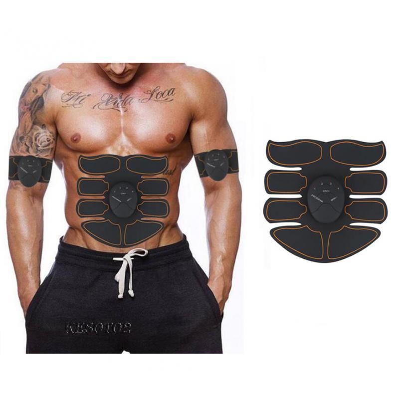 Dây Đai Tập Cơ Bụng EMS Thông Minh EMS Kesoto2