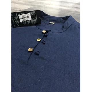ÁO ĐŨI CỔ TÀU 3 CÚC