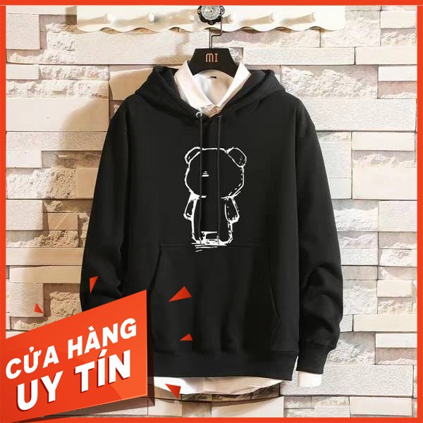 [Mã SR101512 giảm 25% đơn 50K] [VIDEO THẬT] Áo Hoodie Nỉ Bông MonsterX Gấu Rỗng đủ màu (unisex nam nữ đều mặc được)