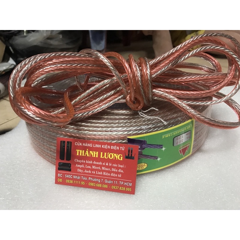 10 m dây loa .thiết bị âm thanh gia đình sân khấu