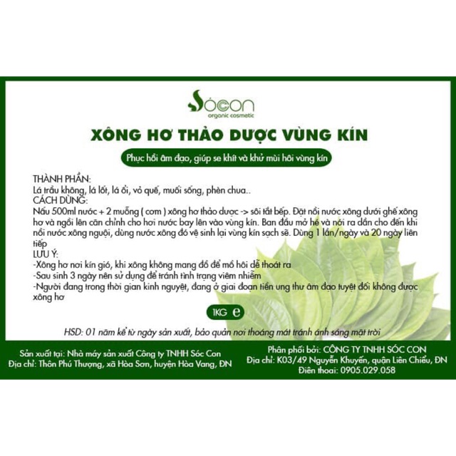 XÔNG HƠ THẢO DƯỢC