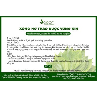 XÔNG HƠ THẢO DƯỢC