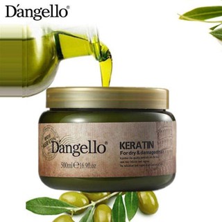 DẦU HẤP PHỤC HỒI TÓC DANGELLO KERATIN MASK 500ML