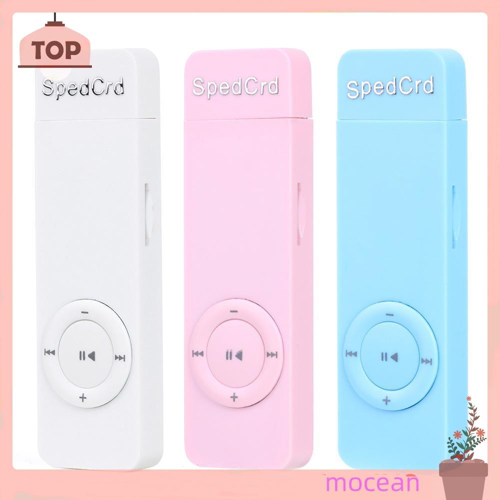 Máy Nghe Nhạc Mp3 Hỗ Trợ Thẻ Tf 64gb