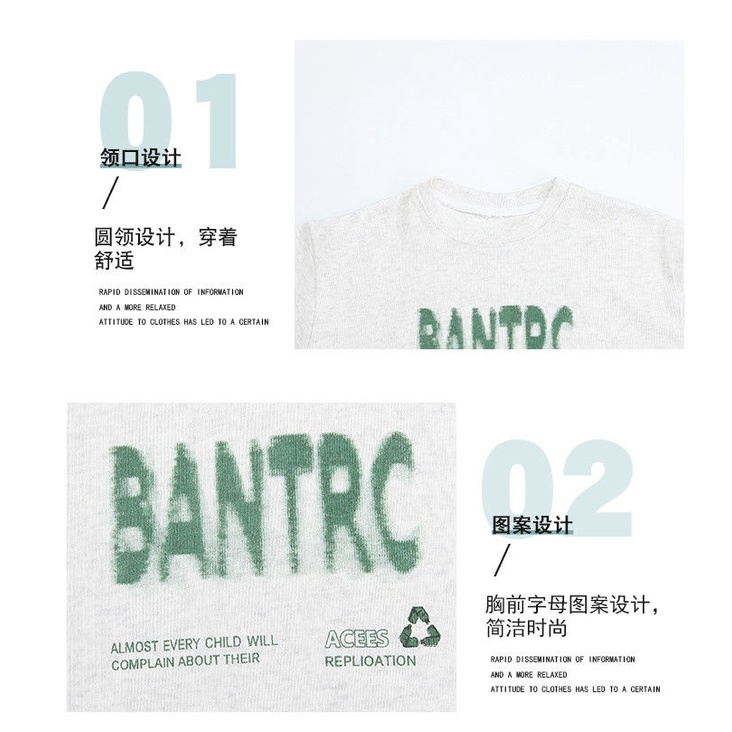 Bộ Áo Thun Tay Ngắn Và Quần Short Hai Mảnh Phong Cách Hàn Quốc Thời Trang Mùa Hè Hàng Mới Dành Cho Bé Trai 2022