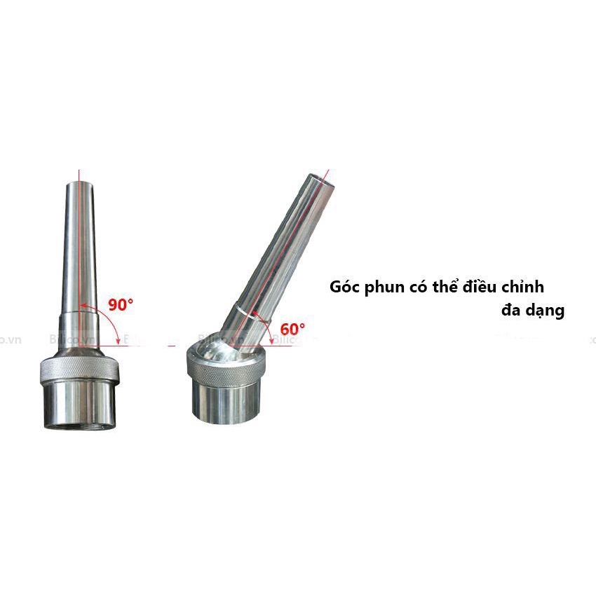 Đầu phun hinh tia nước ren trong 27mm