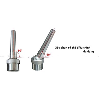 Đầu phun hinh tia nước ren trong 27mm
