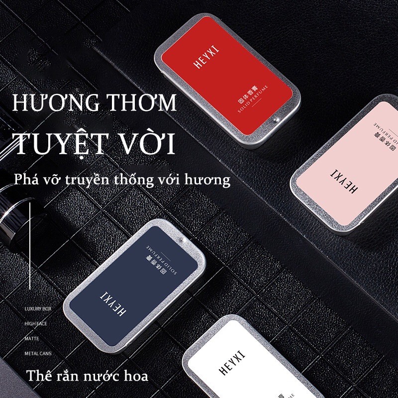 nước hoa khô nước hoa sắp Heyxi nước hoa nội địa trung | Thế Giới Skin Care