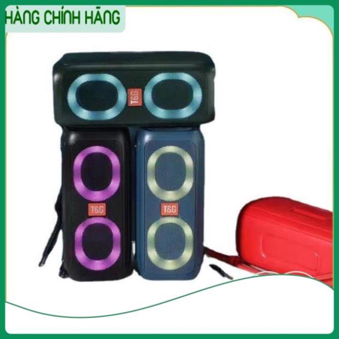 Loa bluetooth mini T&G 333 Cao Cấp, Loa cầm tay Âm thanh sông động cho laptop pc BH 12 Tháng
