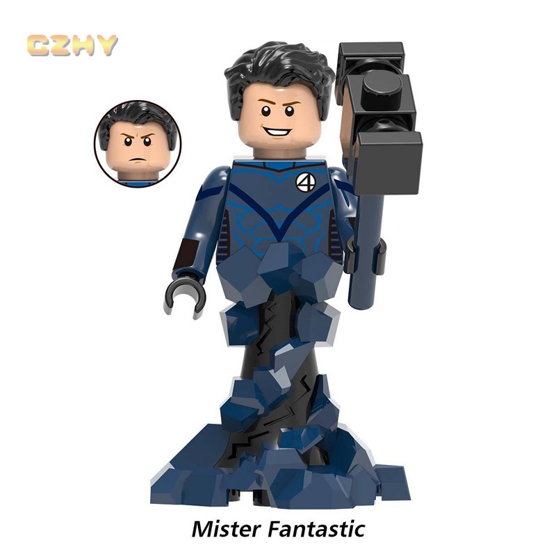 Set Đồ Chơi Mô Hình Nhân Vật Siêu Anh Hùng X0271