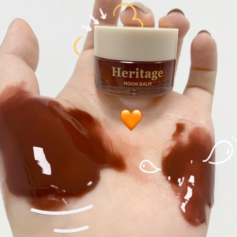 Son Dưỡng Môi Có Màu Merzy Heritage Moon Balm