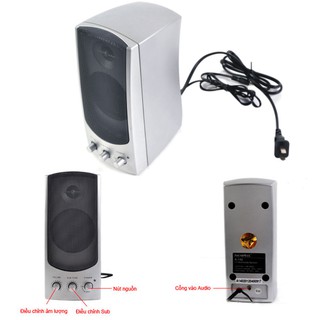 Loa 2.0 Soundmax A140/150 siêu hay