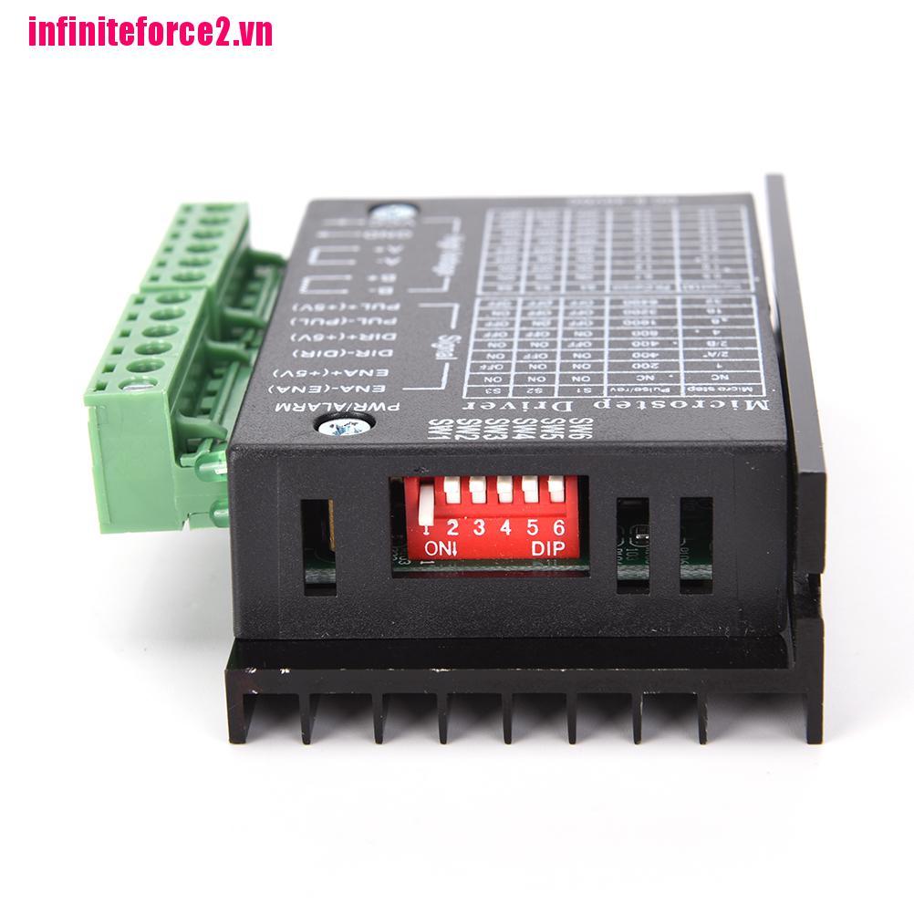 Bộ Điều Khiển Động Cơ Bước Tb6600 4a 9~40v