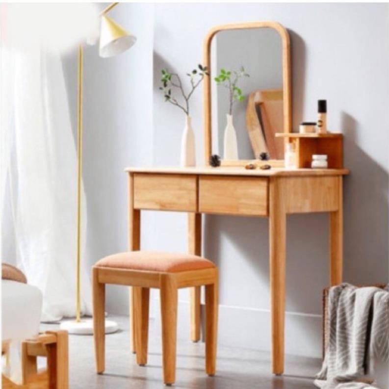 (Giá Xưởng) Bàn Trang Điểm Gỗ Thông Nhập Khẩu 100% (Giá Xưởng)