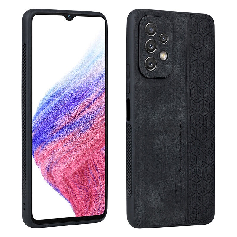 Ốp Điện Thoại Da Nhám Chống Sốc Cho Samsung Galaxy A33 SS A13 4G A23 A53 5G A73 S22 Ultra Plus SS 21 FE S22 + Plus A13 5G M23
