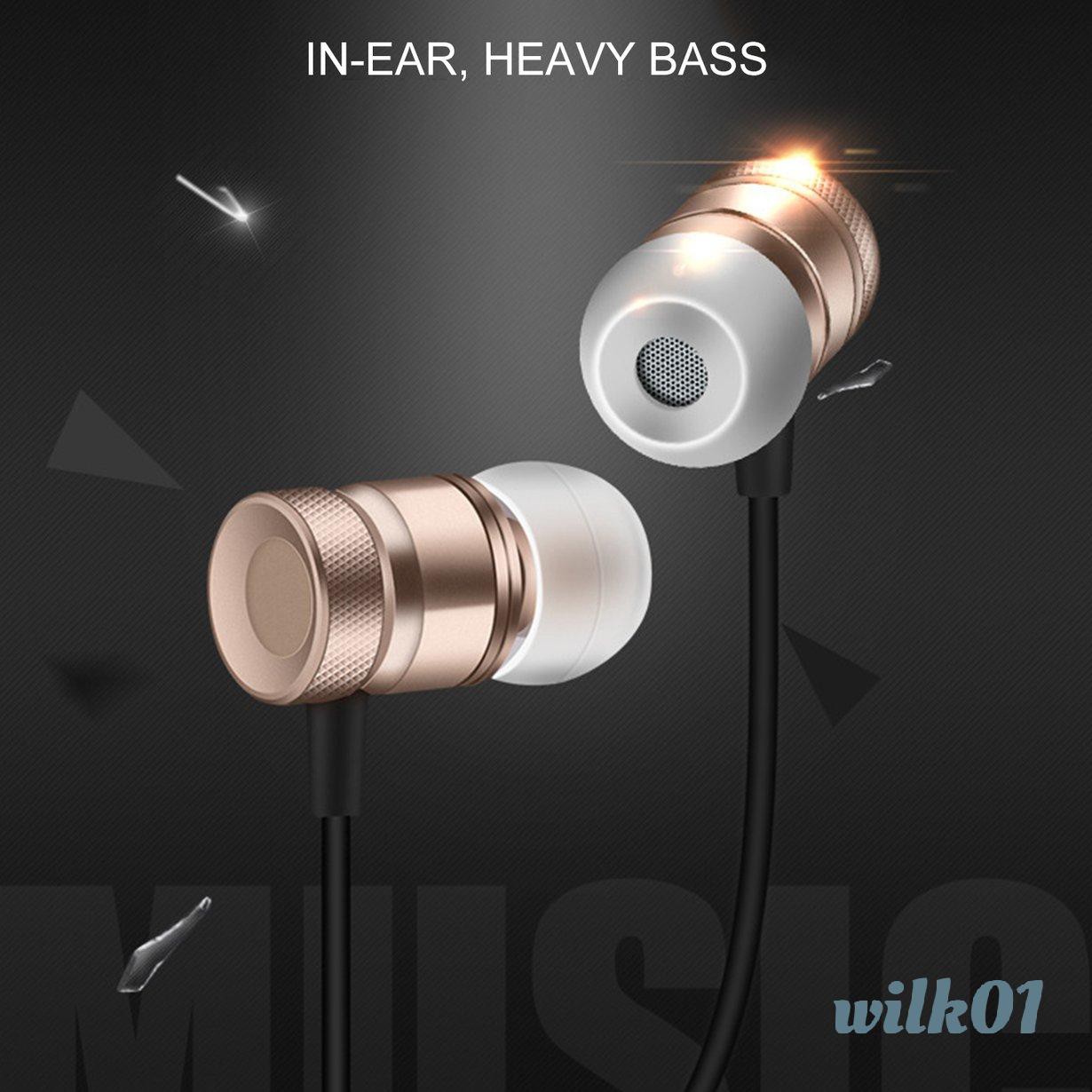 Tai Nghe Nhét Tai Cổng Usb Type-C Bằng Kim Loại Có Mic Cho Letv Wilk01 | BigBuy360 - bigbuy360.vn