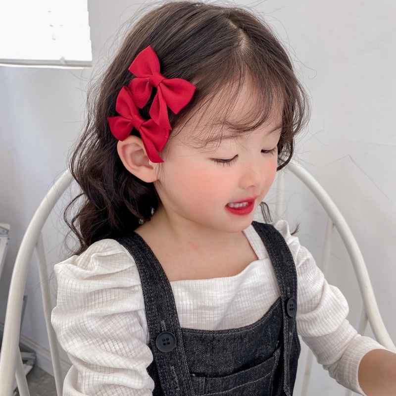 Kẹp NƠ vải dễ thương cho bé (phần kẹp không bọc vải)