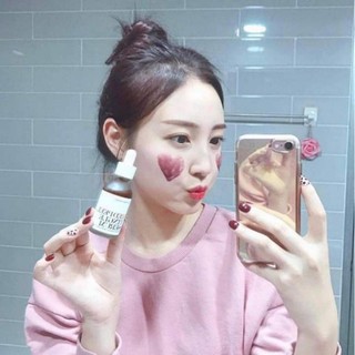 Red peel tingle serum