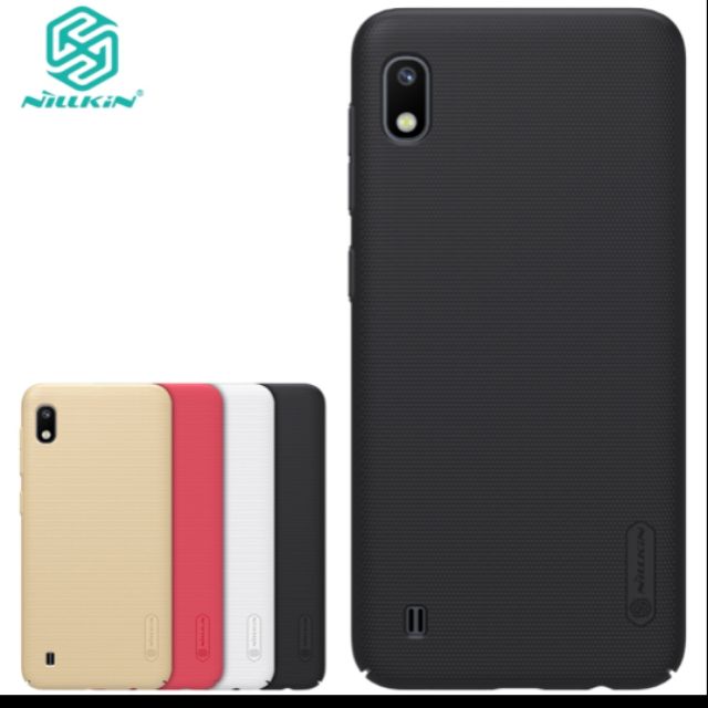 Samsung Galaxy A10 - Ốp lưng Nillkin sần nhựa cứng hàng chính hãng