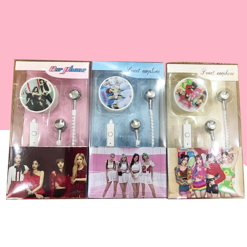 Máy nghe nhạc Blackpink tặng tai nghe và dây sạc