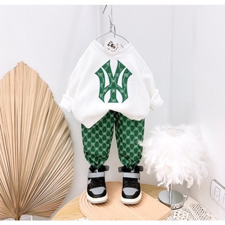 Set bộ chữ NY 2 màu cho bé