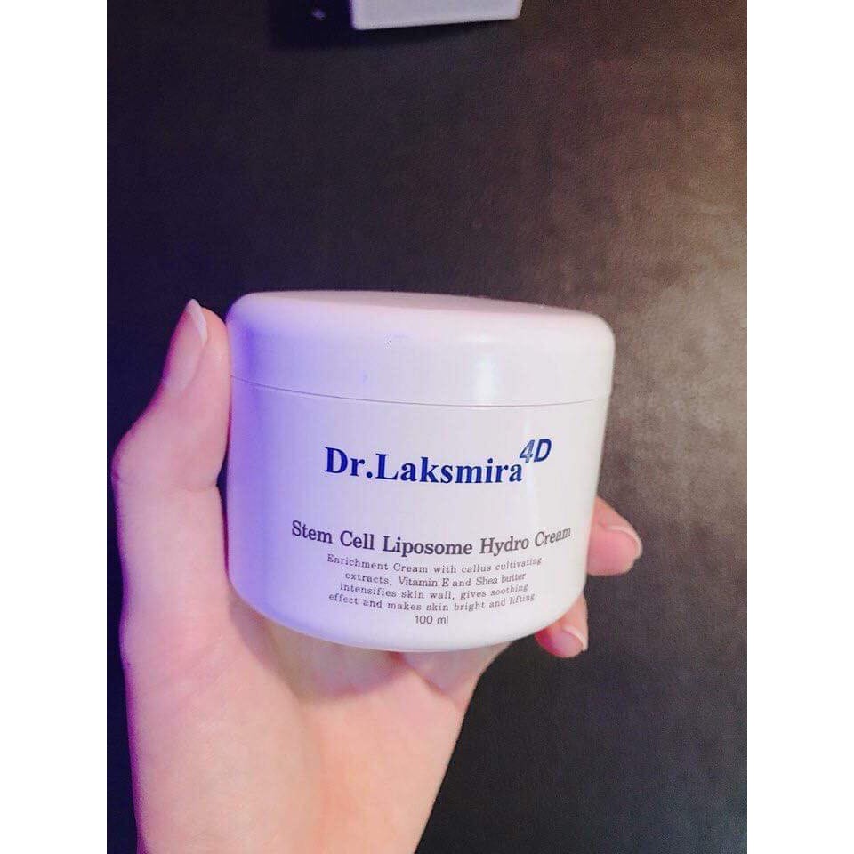 Kem Tế Bào Gốc Trắng Da Dr. Laksmira 4D Stem Cell Liposome Hydro Cream 100ml