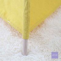 LỀU VẢI HANDMADE CHO BÉ (Màu vàng hoạ tiết)