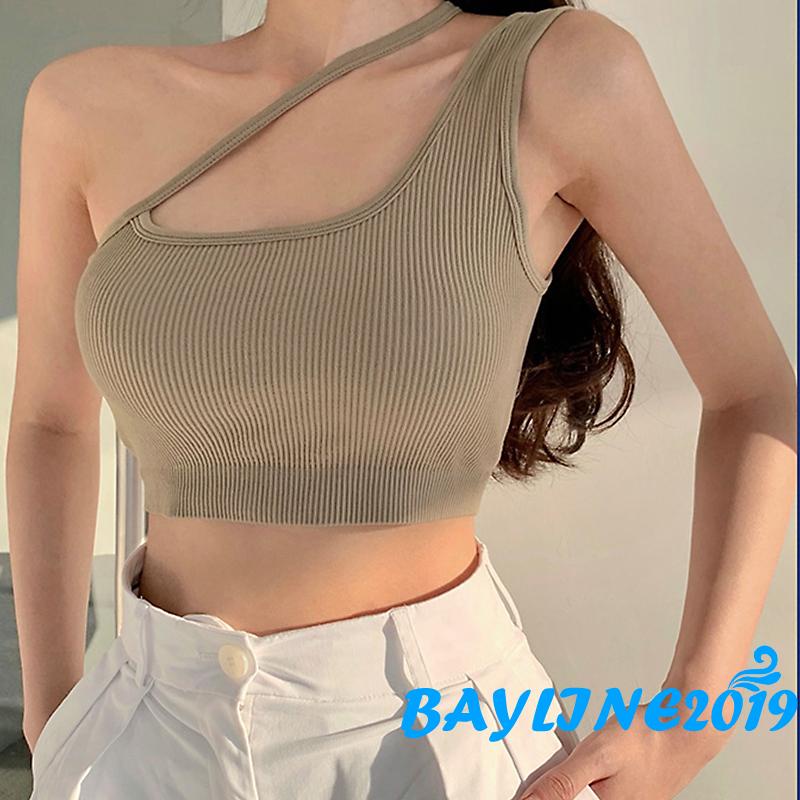 Áo ngực Hai Dây Chữ U Màu Trơn Gợi Cảm