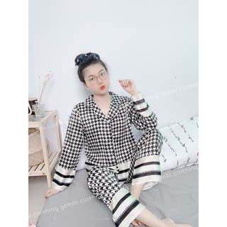 Pijama lụa satin