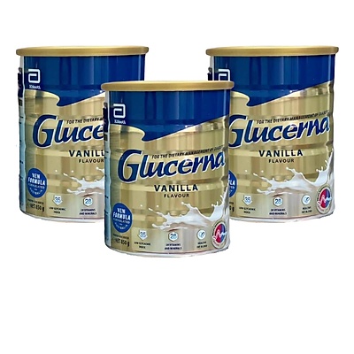 [Date 02/23] Sữa bột dành cho người bị tiểu đường Glucerna Abbott 800g - Úc - Tây Ban Nha
