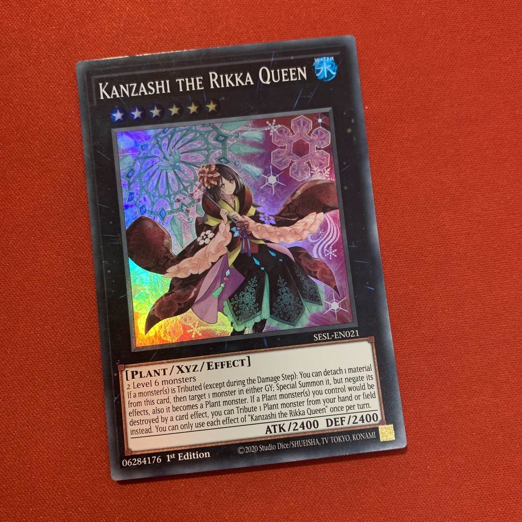 Kanzashi The Rikka Queen