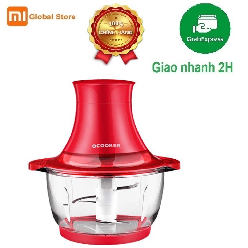 [Bảo hành 6 tháng] Máy xay thịt, rau, củ Qcooker - phân phối chính hãng Xiaomi