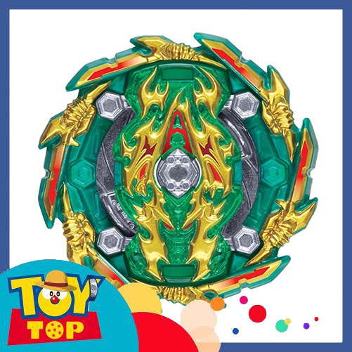 Đồ chơi con quay Beyblade B-135 Booster Bushin Ashra hãng Takara Tomy