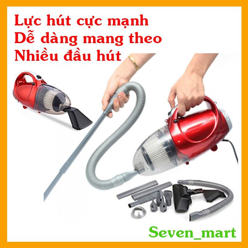 Máy Hút Bụi 2 Chiều Mini Vacuum Cleaner Nhiều Đầu Hút Dễ Dàng Mang Theo Seven_mart