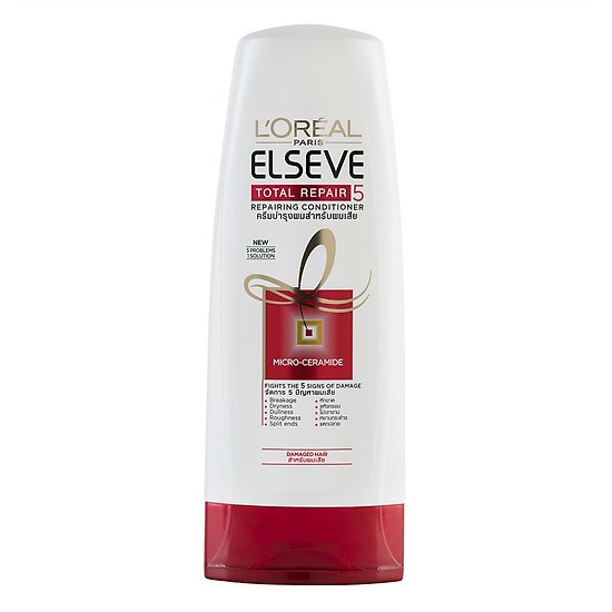 Dầu xả L'oreal Elseve phục hồi tóc hư tổn (165ml)