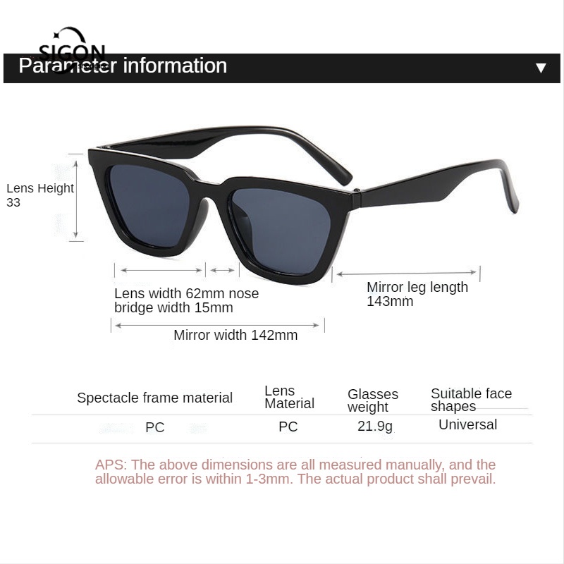 Kính Mát Chống Tia UV Thời Trang Dành Cho Nữ