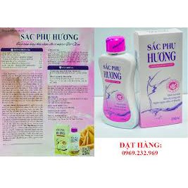 SẮC PHỤ HƯƠNG 200ML. DUNG DỊCH VỆ SINH.