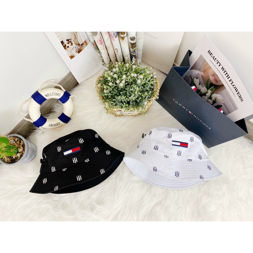 Mũ Bucket TOMMY HILFIGER