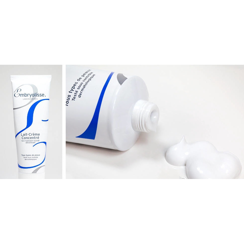 Embryolisse French Dabao Makeup Primer Makeup Cream Make-up Moisturizer Isolation Cream 75mlKem Lót Trang Điểm Embryolisse 75ml Giúp Dưỡng Ẩm Cao Cấp