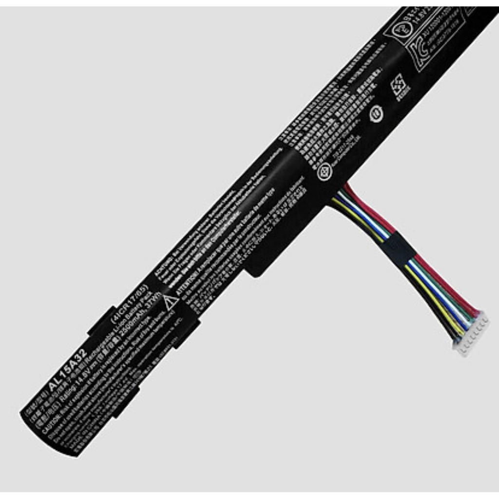 Pin Laptop Acer E5-473,E5-473G,E5-522 ,E5-522G Part Number List: AL15A32