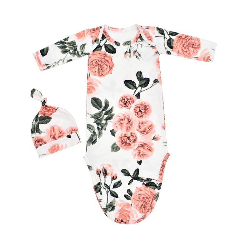 Bộ Trang Phục Gồm Áo Choàng Và Nón Mềm Co Giãn Dành Cho Bé Sơ Sinh