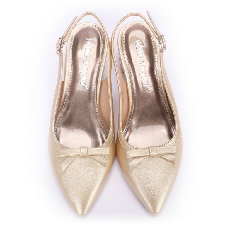 HỒNG THẠNH - Giày Slingback Gót Vuông - 6066