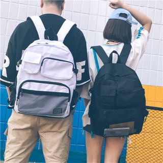 Balo ulzzang nhiều ngăn