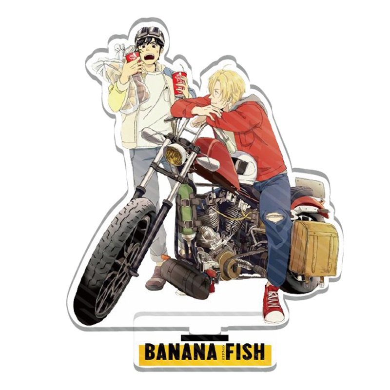 Mới Mô Hình Nhân Vật Anime Banana Fish Ash Okumura Eiji