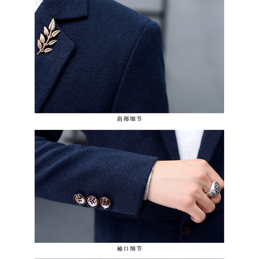 Áo dạ kiểu vest