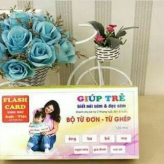 [CÓ VIDEO] FlashCard Việt Anh Từ đơn Từ ghép