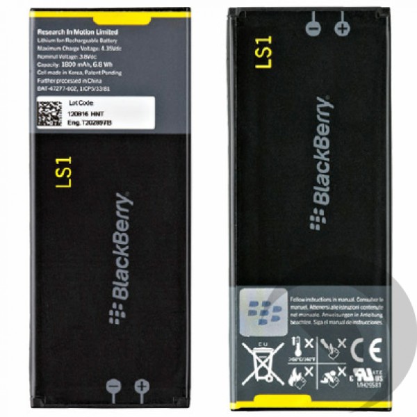 Pin Blackberry Z10 LS1 Cell Korea - Hàng nhập khẩu USA